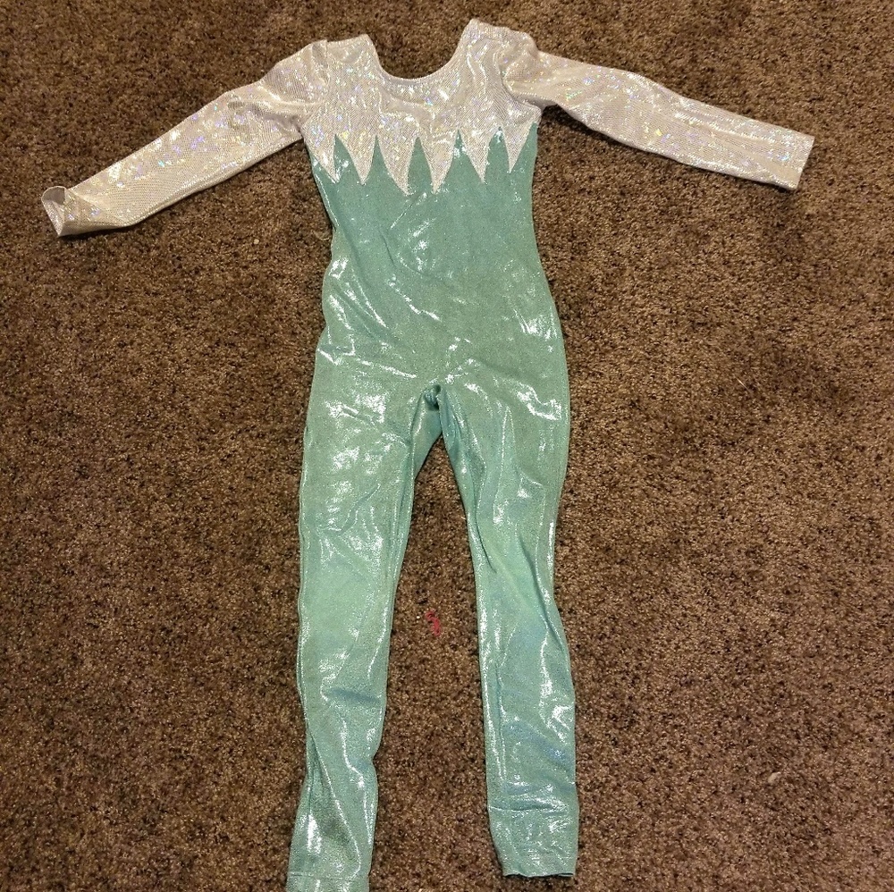 Gymnastics Dance Figure Skating unitard custom mad